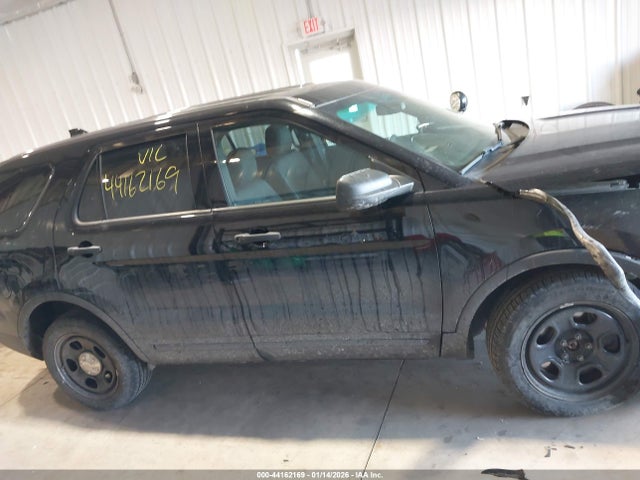 1FM5K8AR0HGB40866 Ford Utility Police Interceptor