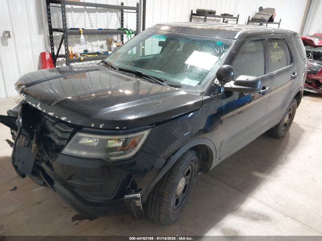 1FM5K8AR0HGB40866 Ford Utility Police Interceptor