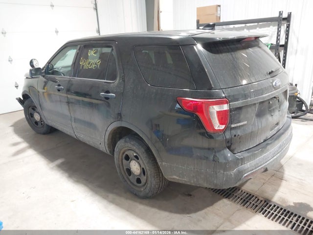 1FM5K8AR0HGB40866 Ford Utility Police Interceptor