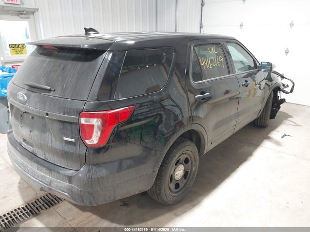 1FM5K8AR0HGB40866 Ford Utility Police Interceptor