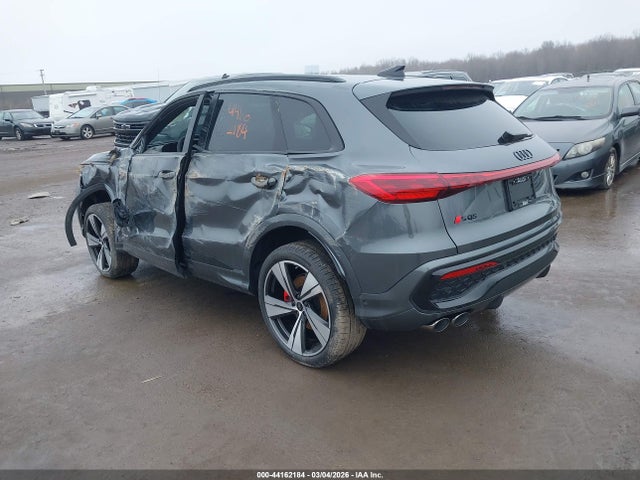 WA125AGU2S2111529 Audi All-new Sq5 Premium Plus Tfsi Quattro S Tronic