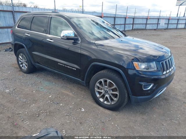 2014 JEEP GRAND CHEROKEE 1C4RJFBGXEC275589