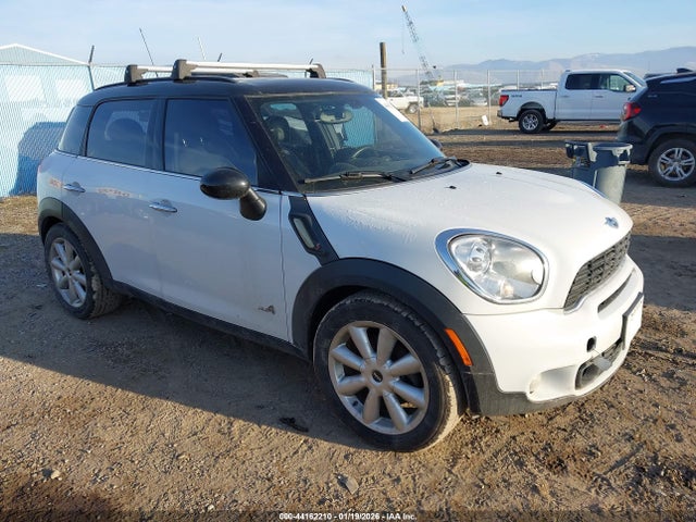 2012 MINI COOPER S COUNTRYMAN WMWZC5C55CWL62505 Photo 0