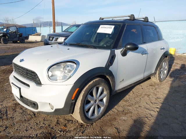 2012 MINI COOPER S COUNTRYMAN WMWZC5C55CWL62505 Photo 1