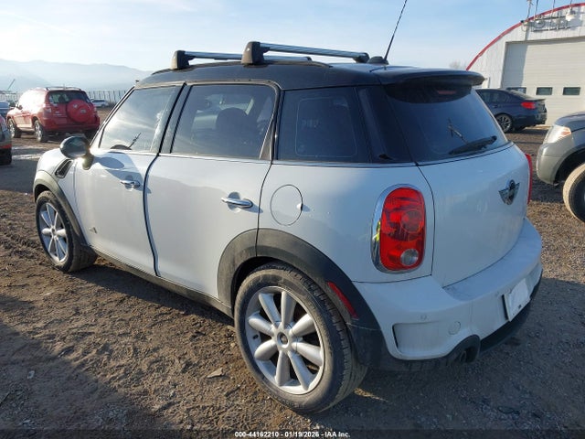 2012 MINI COOPER S COUNTRYMAN WMWZC5C55CWL62505 Photo 2