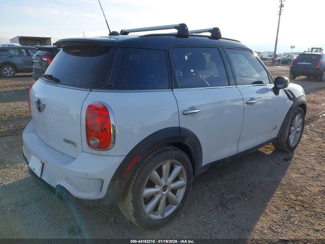 2012 MINI COOPER S COUNTRYMAN WMWZC5C55CWL62505 Photo 3