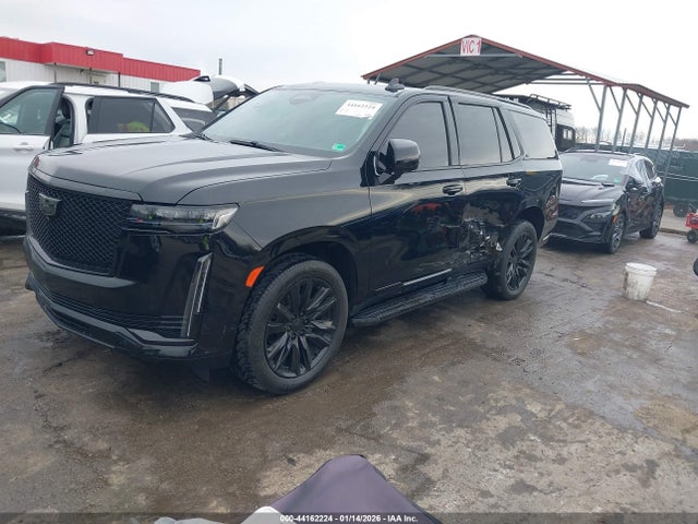 2021 Cadillac Escalade 2wd Sport მანქანა იყიდება აუქციონზე, vin: 1GYS3EKLXMR189806, აუქციონის ნომერი: 44162224