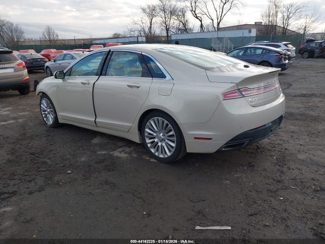 3LN6L2G93ER808038 Lincoln MKZ