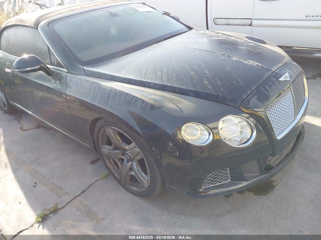 2012 BENTLEY CONTINENTAL GTC SCBGR3ZA7CC077536 Photo 0