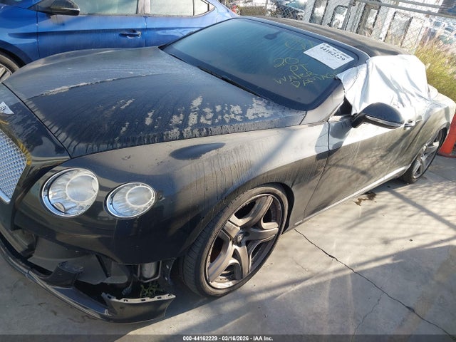 2012 BENTLEY CONTINENTAL GTC SCBGR3ZA7CC077536 Photo 1