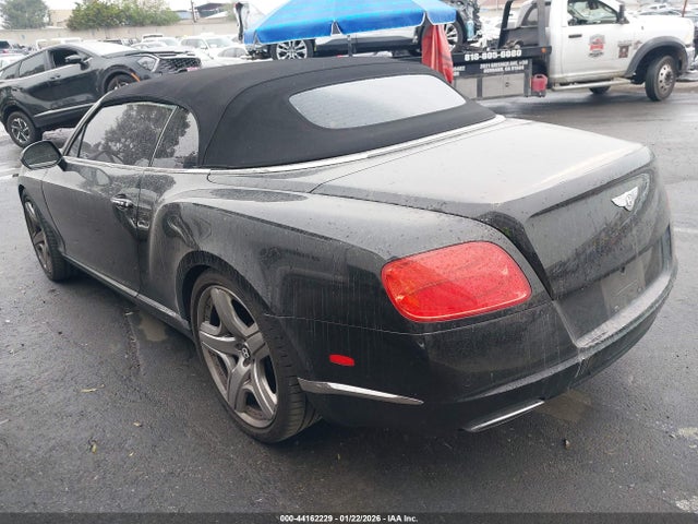 2012 BENTLEY CONTINENTAL GTC SCBGR3ZA7CC077536 Photo 2