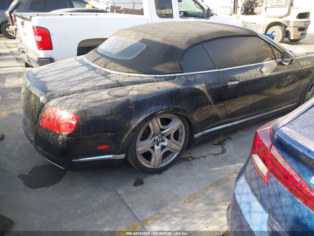 2012 BENTLEY CONTINENTAL GTC SCBGR3ZA7CC077536 Photo 3