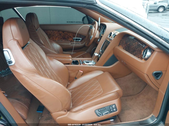 2012 BENTLEY CONTINENTAL GTC SCBGR3ZA7CC077536 Photo 4