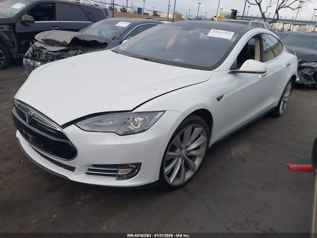 2012 TESLA MODEL S 5YJSA1DP0CFS00675 Photo 1
