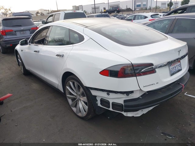 2012 TESLA MODEL S 5YJSA1DP0CFS00675 Photo 2