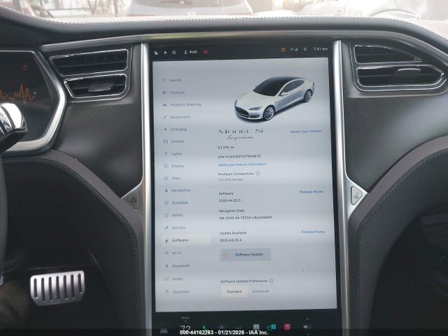 2012 TESLA MODEL S 5YJSA1DP0CFS00675 Photo 6