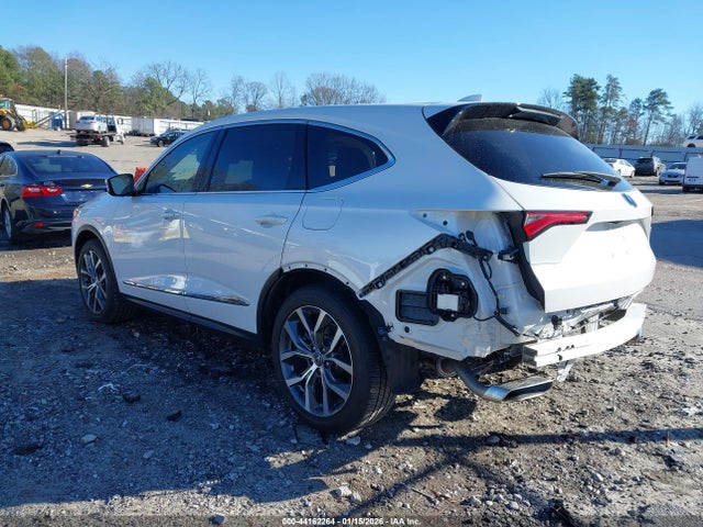 Aukcja sprzedaży 2024 Acura Mdx Technology Package, vin: 5J8YD9H41RL001920, numer aukcji: 44162264