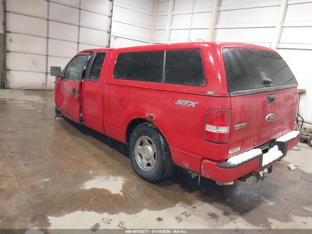 44162277 :رقم المزاد ، 1FTRX12W67FB05109 vin ، 2007 Ford F-150 Stx/xl/xlt مزاد بيع