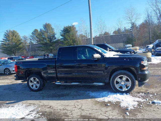 44162293 :رقم المزاد ، 1GCVKPEC6JZ121978 vin ، 2018 Chevrolet Silverado 1500 Custom مزاد بيع