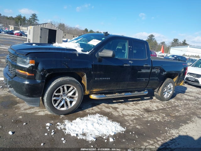 44162293 :رقم المزاد ، 1GCVKPEC6JZ121978 vin ، 2018 Chevrolet Silverado 1500 Custom مزاد بيع