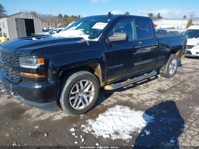 44162293 :رقم المزاد ، 1GCVKPEC6JZ121978 vin ، 2018 Chevrolet Silverado 1500 Custom مزاد بيع