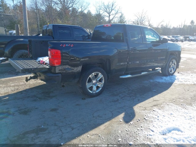 44162293 :رقم المزاد ، 1GCVKPEC6JZ121978 vin ، 2018 Chevrolet Silverado 1500 Custom مزاد بيع