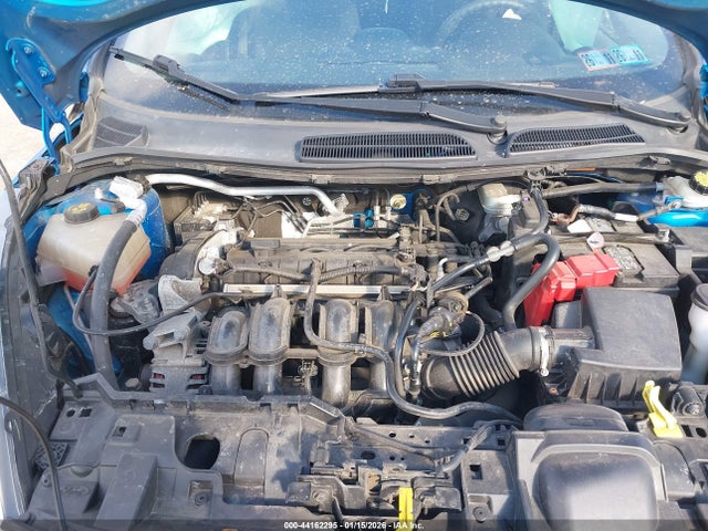Ford FIESTA SE 2017 3FADP4BJ1HM136890 Image 10
