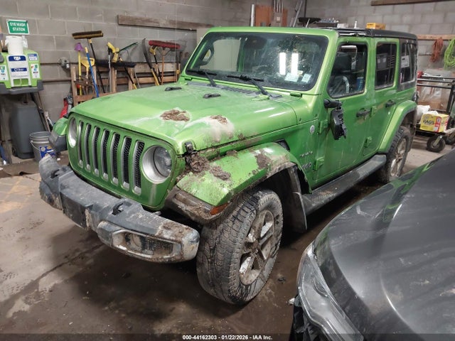 Aukcja sprzedaży 2019 Jeep Wrangler Unlimited Sahara 4x4, vin: 1C4HJXEG5KW548199, numer aukcji: 44162303