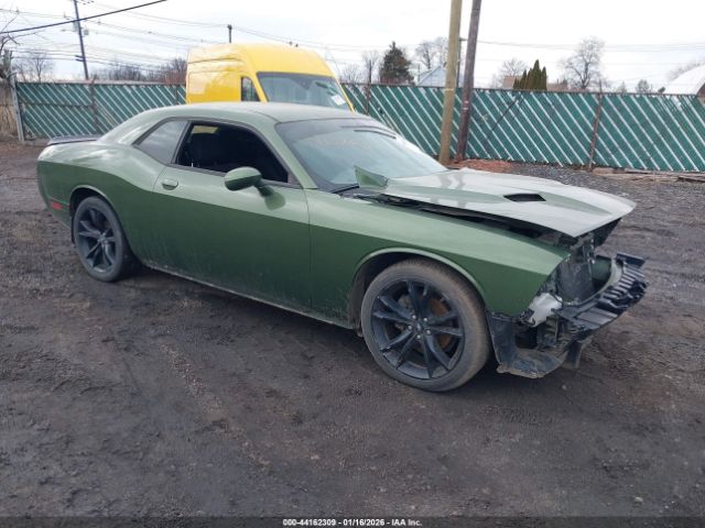 2018 DODGE CHALLENGER 2C3CDZAG9JH288278