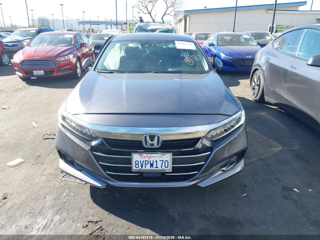 1HGCV3F44MA008145 Honda Accord Hybrid Ex