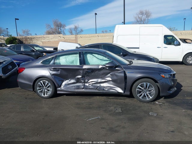 1HGCV3F44MA008145 Honda Accord Hybrid Ex