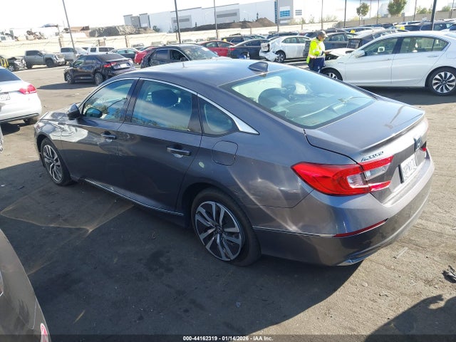 1HGCV3F44MA008145 Honda Accord Hybrid Ex