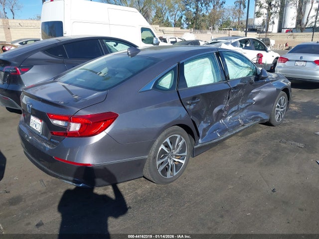 1HGCV3F44MA008145 Honda Accord Hybrid Ex