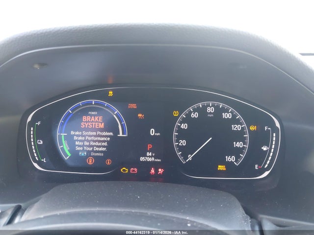 1HGCV3F44MA008145 Honda Accord Hybrid Ex
