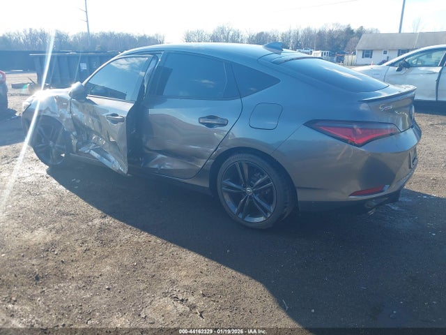 2023 Acura Integra A-spec მანქანა იყიდება აუქციონზე, vin: 19UDE4H33PA025599, აუქციონის ნომერი: 44162329