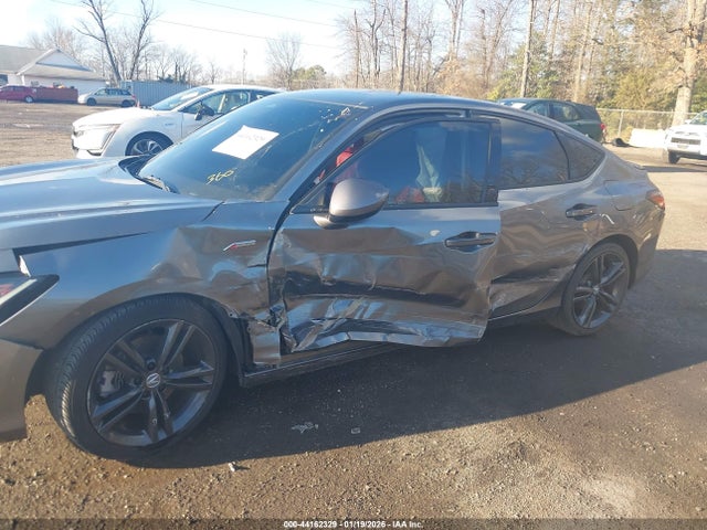 2023 Acura Integra A-spec მანქანა იყიდება აუქციონზე, vin: 19UDE4H33PA025599, აუქციონის ნომერი: 44162329