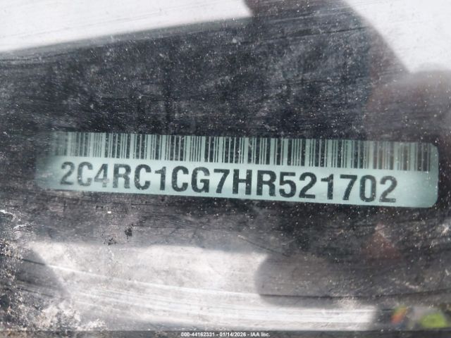 2017 CHRYSLER PACIFICA 2C4RC1CG7HR521702 Photo 8