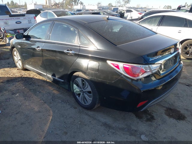 Hyundai Sonata Hybrid Limited 2014 KMHEC4A41EA106699 Image 3