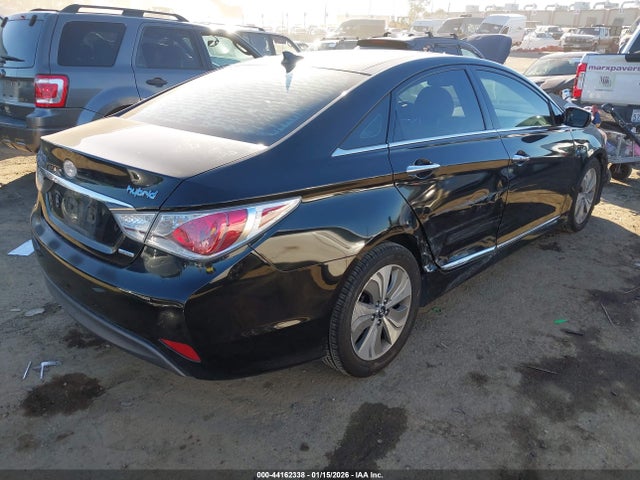 Hyundai Sonata Hybrid Limited 2014 KMHEC4A41EA106699 Image 4