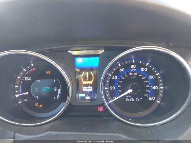 Hyundai Sonata Hybrid Limited 2014 KMHEC4A41EA106699 Image 7