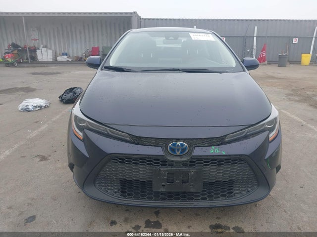 JTDEBRBE3LJ016415 Toyota COROLLA LE