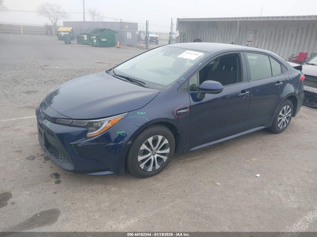 JTDEBRBE3LJ016415 Toyota COROLLA LE