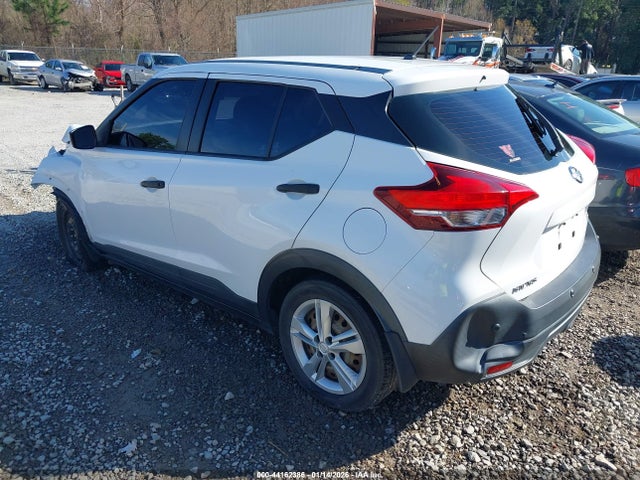 3N1CP5BV6LL535598 Nissan Kicks S Xtronic Cvt