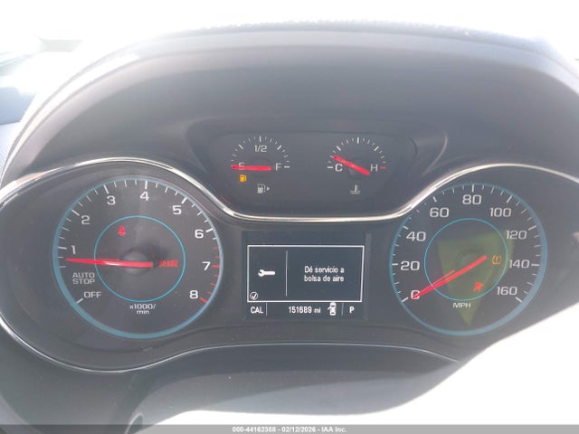 1G1BE5SM9J7176022 Chevrolet Cruze Lt Auto