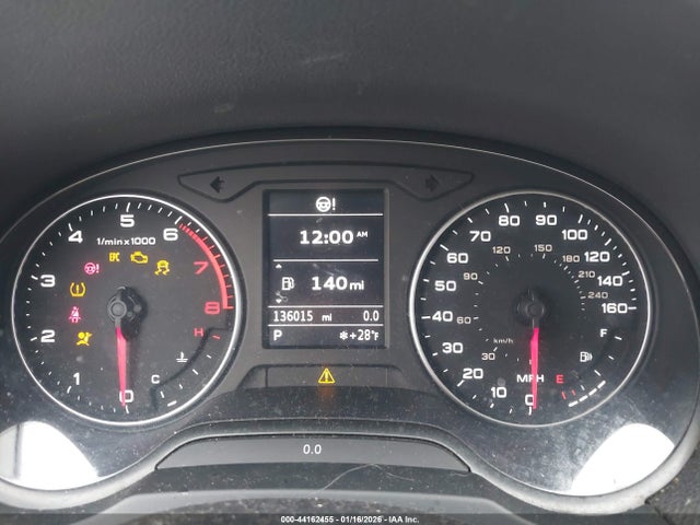 44162455 :رقم المزاد ، WAUACGFF4F1001815 vin ، 2015 Audi A3 1.8t Premium مزاد بيع