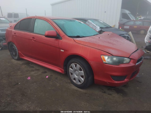 2011 MITSUBISHI LANCER JA32U2FU6BU023957