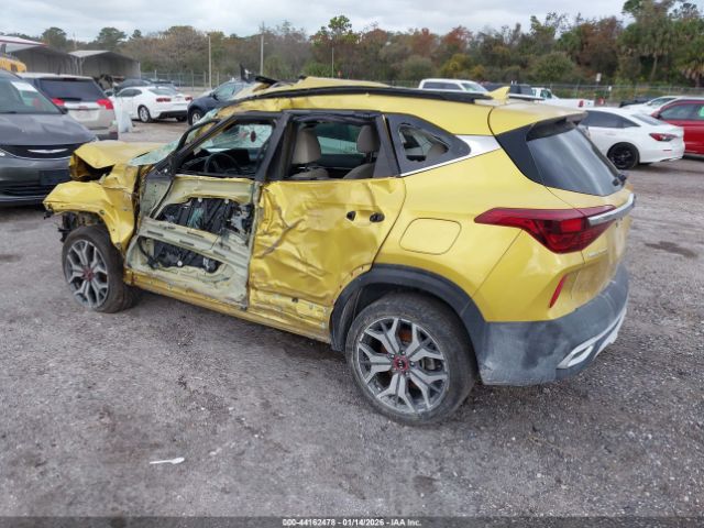 2021 KIA SELTOS KNDETCA27M7158024 Photo 2