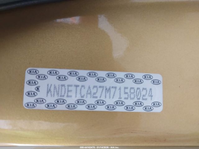 2021 KIA SELTOS KNDETCA27M7158024 Photo 8