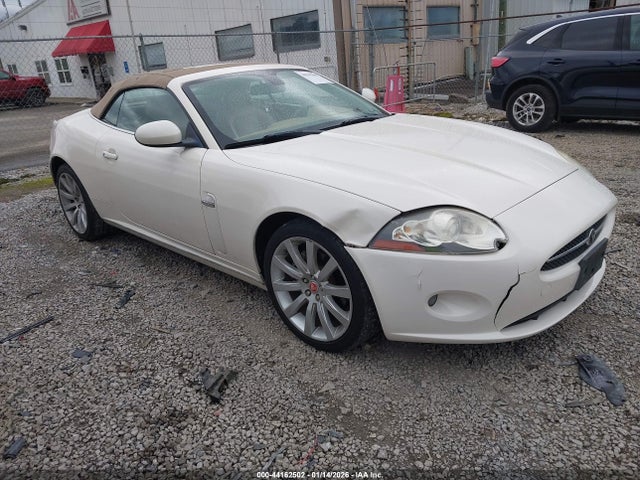 2007 JAGUAR XK SAJWA44B775B08157