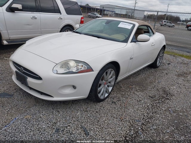 2007 JAGUAR XK SAJWA44B775B08157 Photo 1